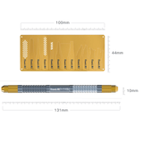 QianLi Hand Tool - 009 Multi-Function Blades