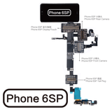 QianLi Diagnostic Tool - iBridge PCBA 6/7/8/X Connector for circuit diagnostic